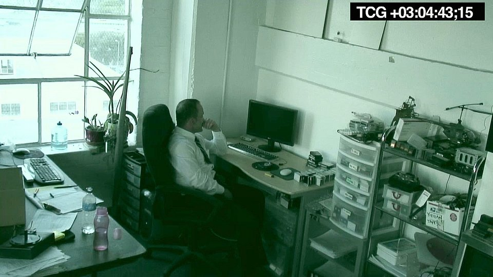 White Collar Daddies Sucking and Fucking in Office Surveillance Video