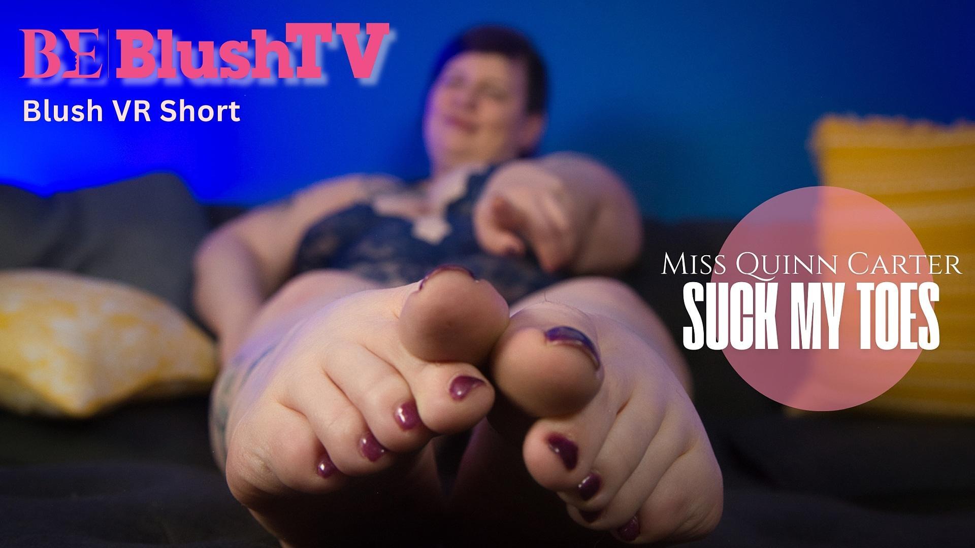 Blushtv Quinn Carter Suck My Toes