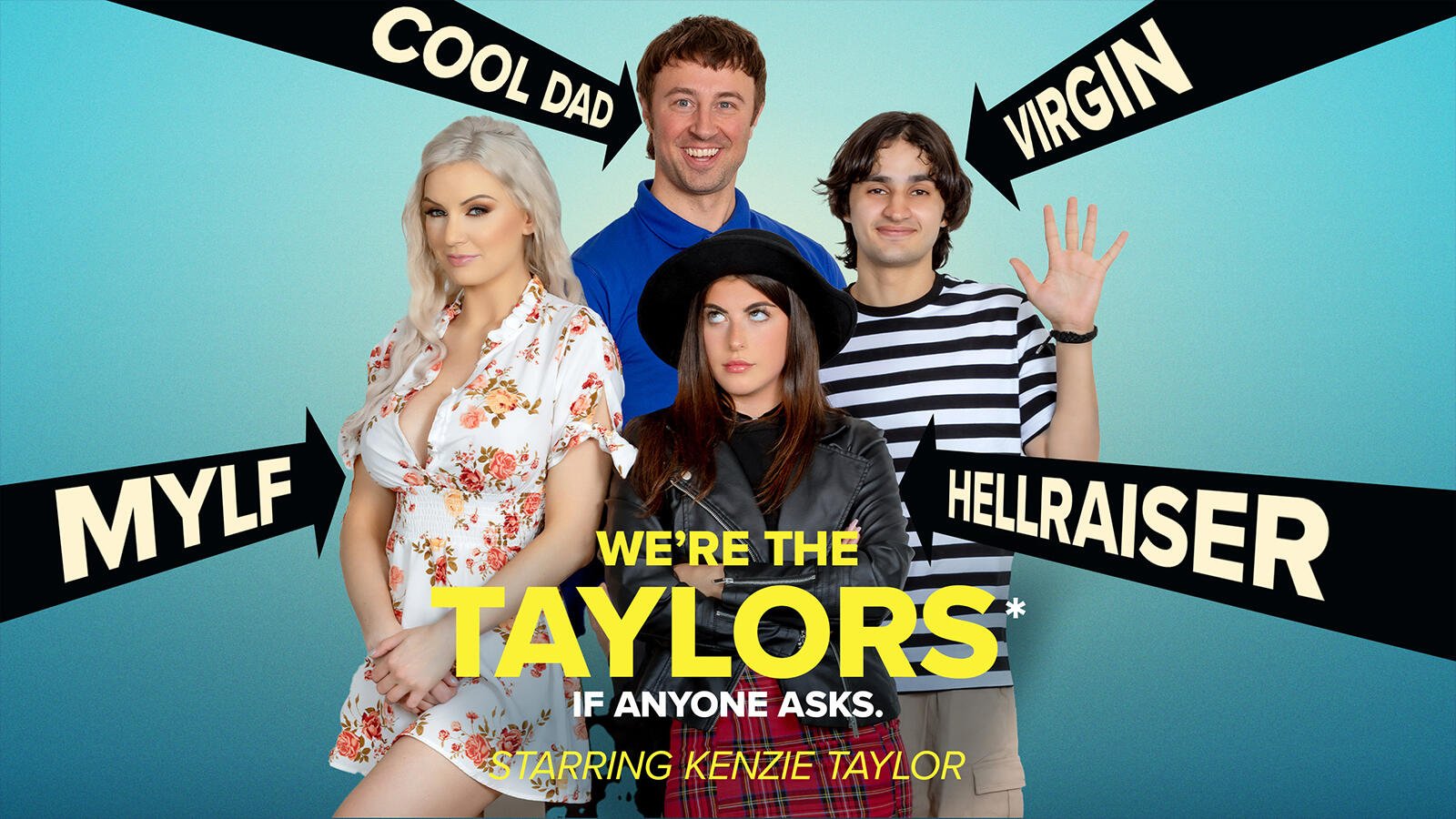We're The Taylors (Reptyle Features Launch)