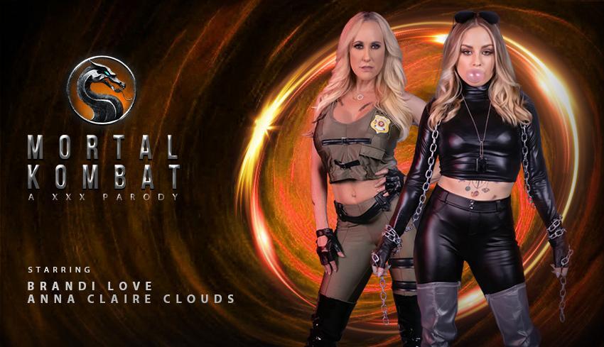 Mortal Kombat (VR Porn Parody)