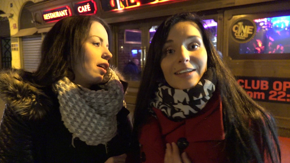 Slovak Party Girl Lucia