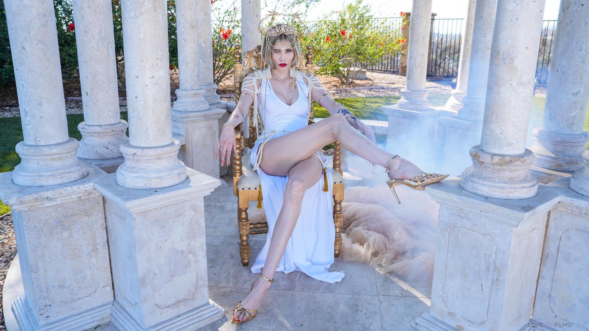 Ethereal JOI Foot Tease With Goddess Kyaa Chimera