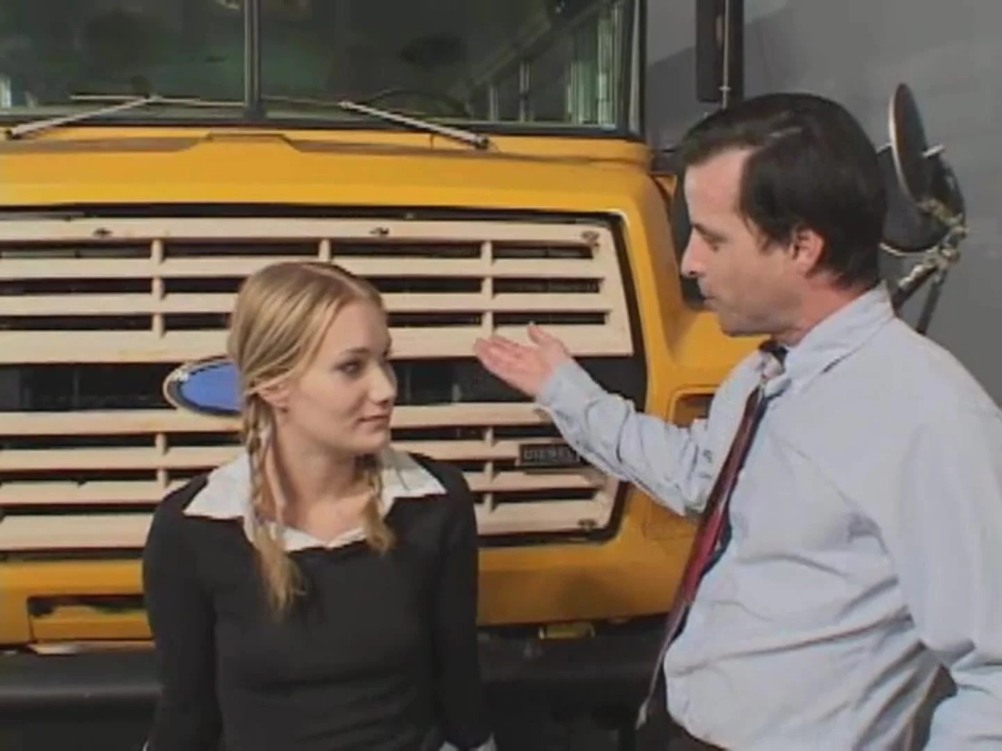 School Bus Girls 05