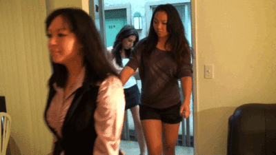 Allie, Celia, Katreena & Tina in Shared Bondage (Discounted) - Screenshot 1 of 4 - Asian