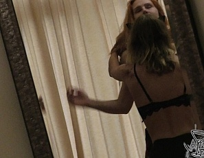 Ginger Spinner Lea Fresh Meat for Miss Pussycat to Strapon Fuck