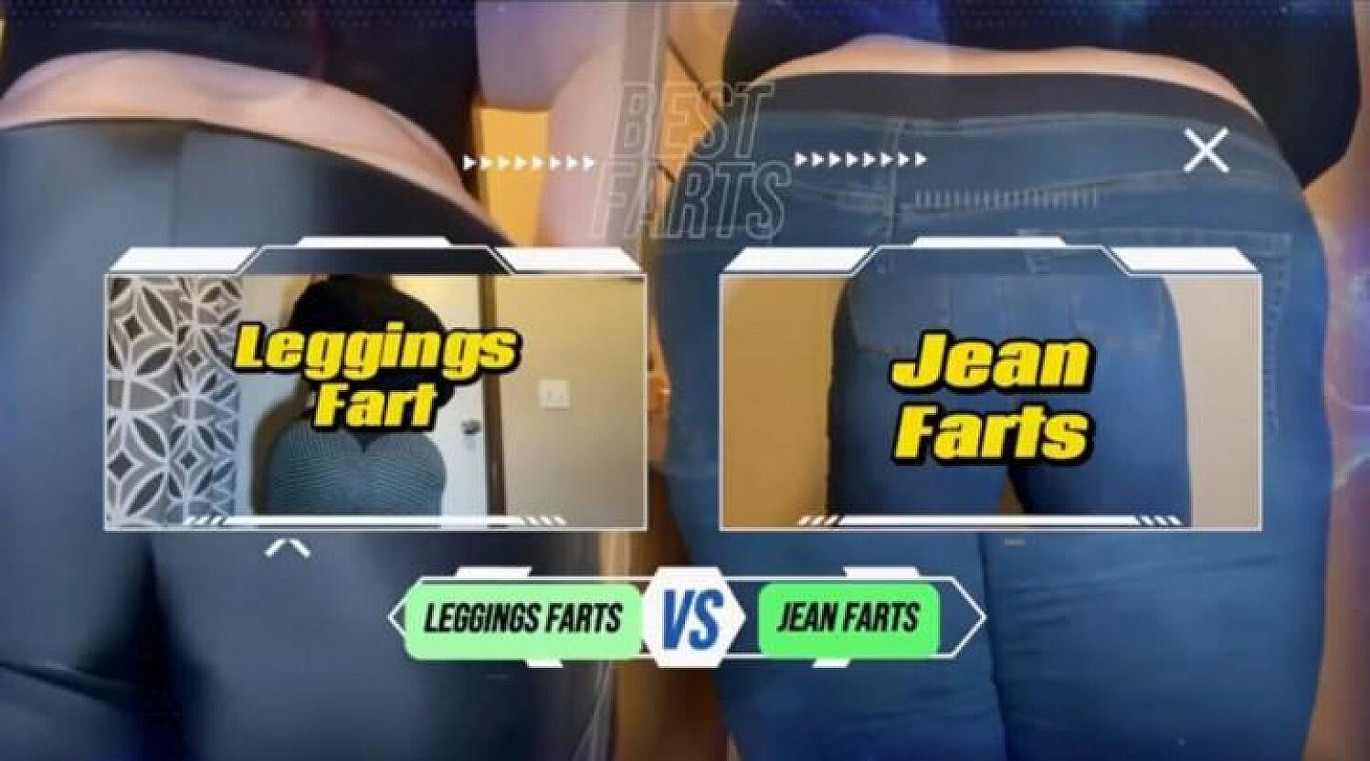 Legging vs Jean Farts : The Ultimate Showdown