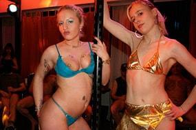 Ines Gangbang with Her Girlfriend