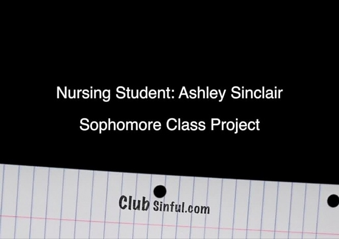 Nurse Student Speculum Demo