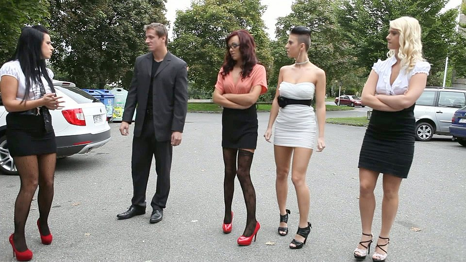 Bisexual Group Orgy with Hot Jocks and Horny Women