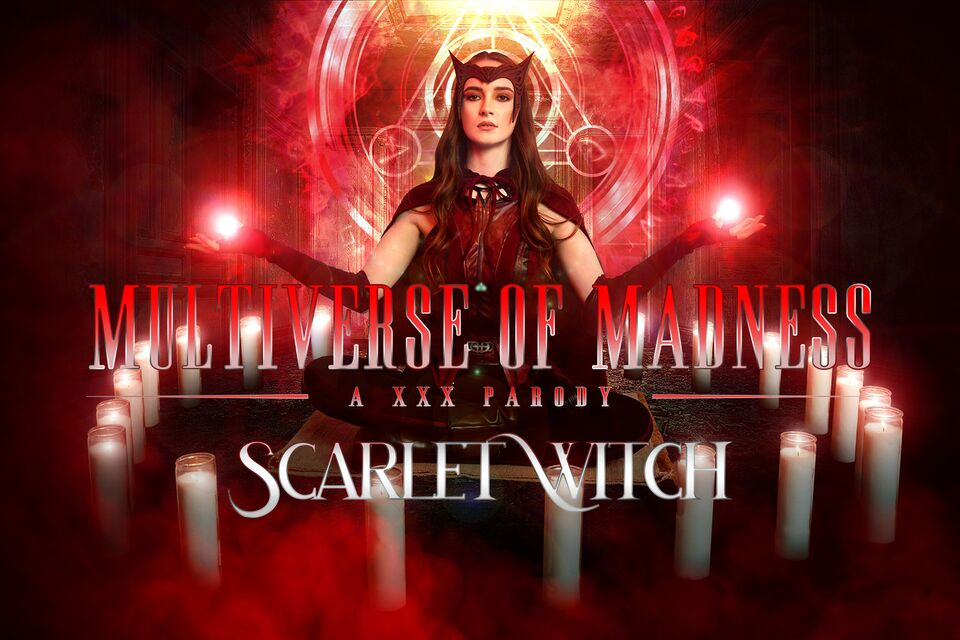 Multiverse of Madness: Scarlet Witch a XXX Parody