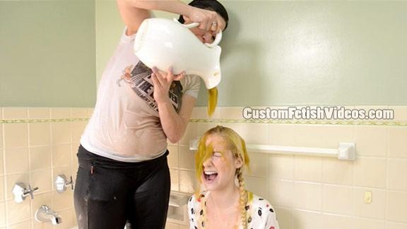 Wet and Messy Games – Rock, Paper, Scissors…And Slime!