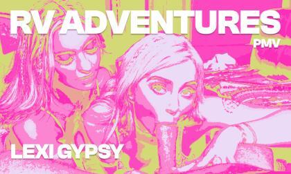 Best Of Rv Adventures Lexi Gypsy | Pmv | VR Music Video By Private Jet