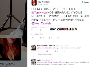 Noa y Tomi vs Maria y Fede... Despues De Esta Escena Noa Anuncia Que Deja El Porno :(....