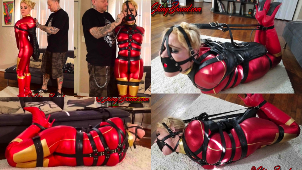 Belt Bound Blonde..
