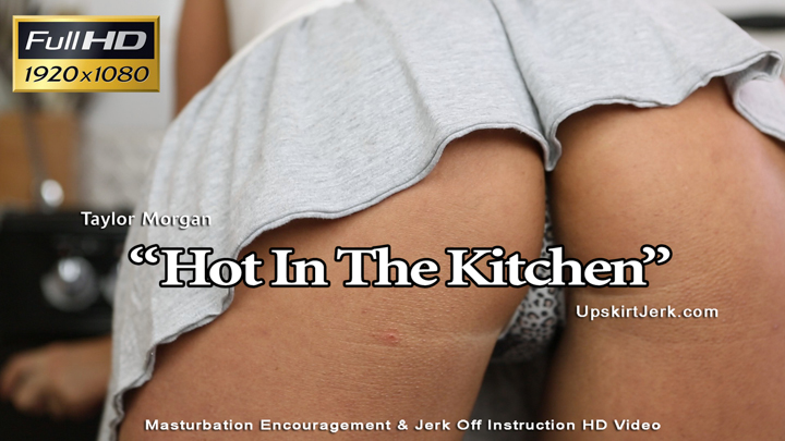 Taylor Morgan Hot in the Kitchen