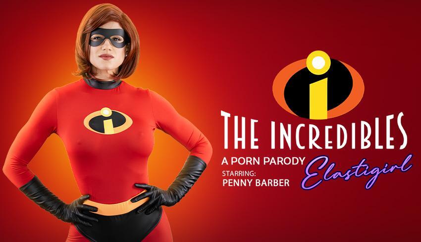 The Incredibles: Elastigirl (A Porn Parody)