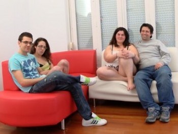 El Primer Intercambio De Parejas Real De Su Vida: Squirtings, Corridas y Orgasmos Nos Dicen Que Se Lo Han Pasado Bien.
