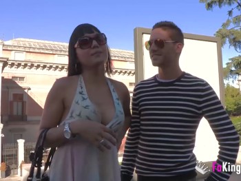Coto Breaks Lauren, the Dicked Tourist Guide's, Ass