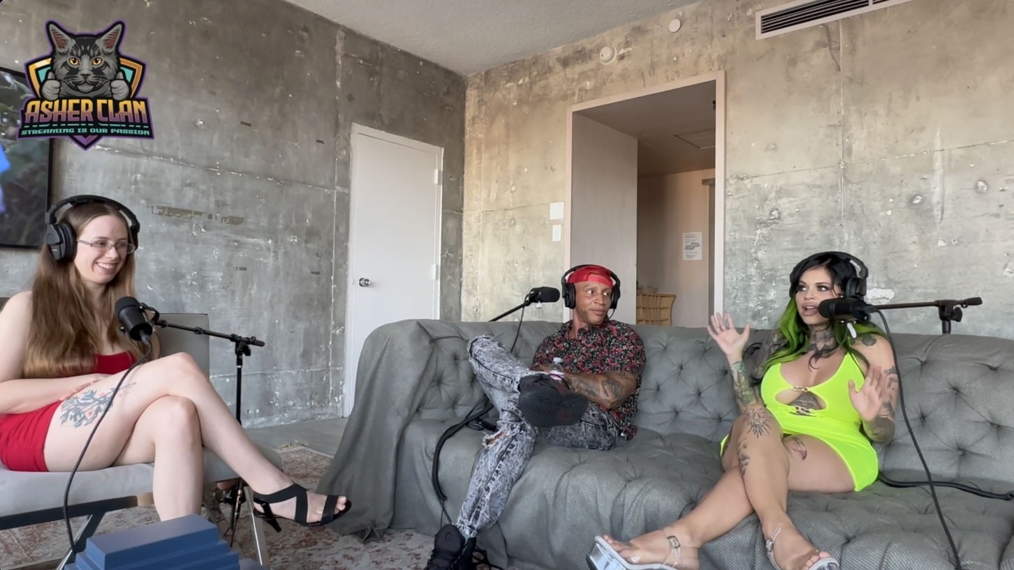 Asherclan Stream: Xwifekaren and Jackie Hoff with Trucifer