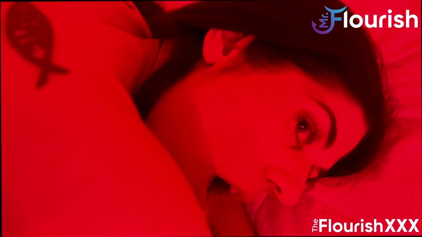Preview Anna Cummings In Mrflourish Red Light Session