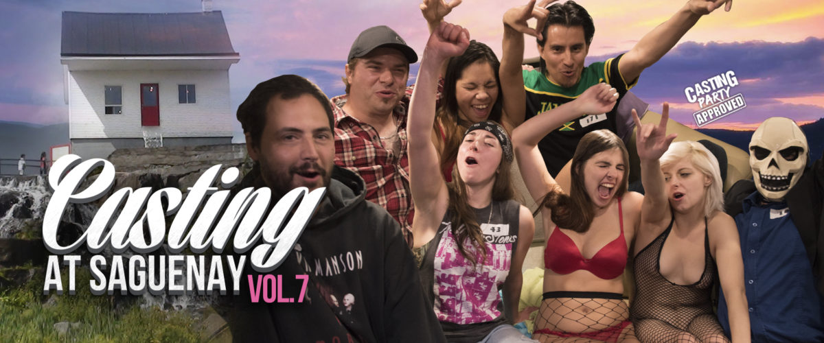 CASTING AT SAGUENAY VOL 7