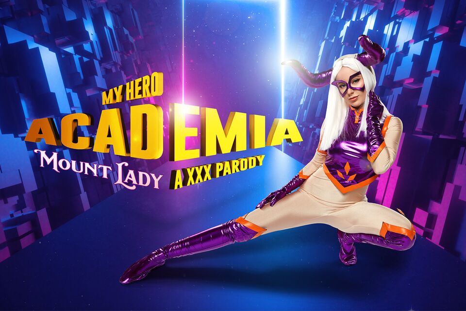 My Hero Academia: Mount Lady a XXX Parody