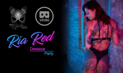 Ria Red - Dessous Party