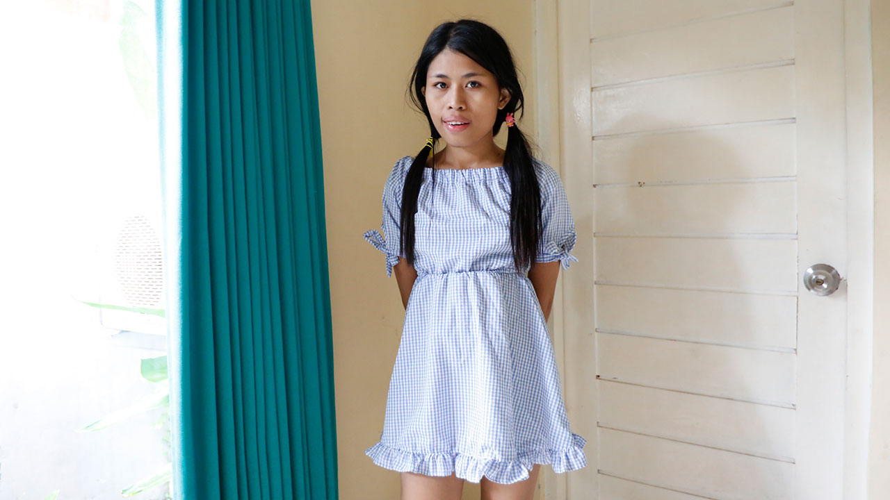 Asian Teen Upskirt / Dress Shoot Leads to Secret Creampie
