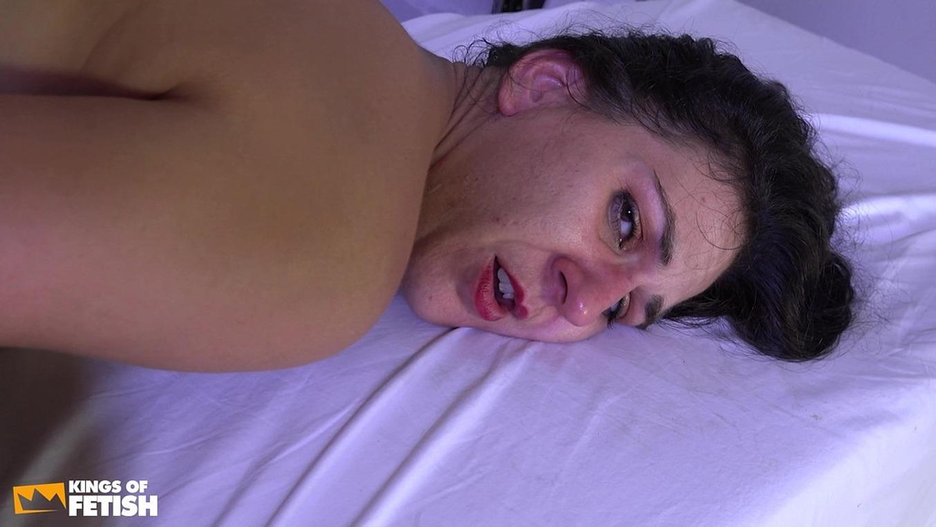 Tattooed Nurse Squirts While Old Doctor Fists And Screw Her Asshole