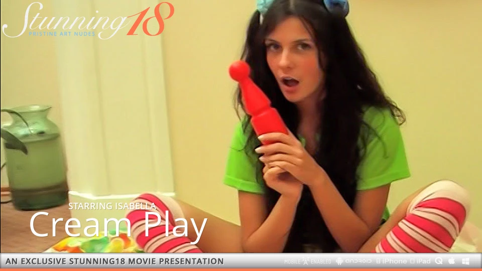 Isabella - Cream Play