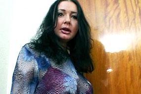 German Lady Fucks with Dildo
