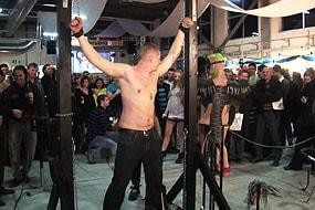 Stud Whipped in Sexshow