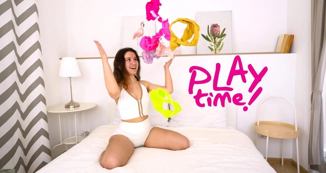 Sunny May Just Wants To Play