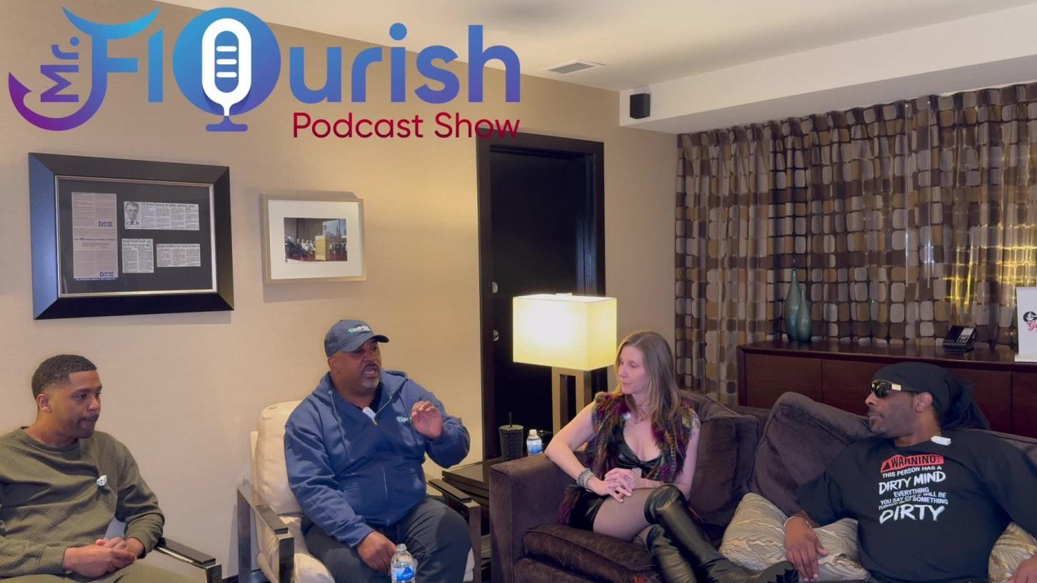Clip From Mrflourish Podcast Upcoming Episode - "A Woman Is The Asset Now A Days, Not Buying House"