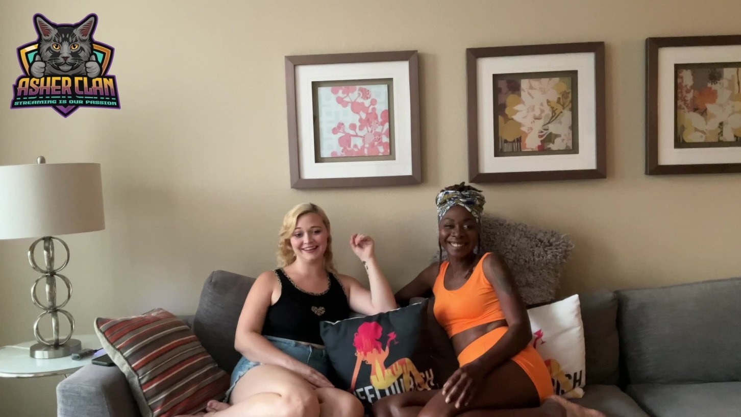 Asherclan Stream: Khalisi and Ava Couch Talk