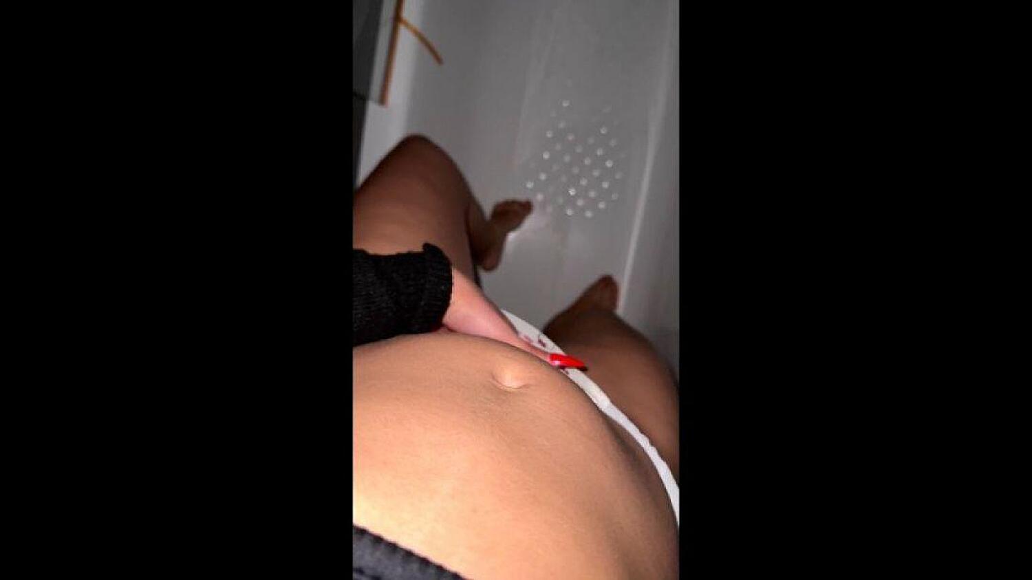 POV: Huge Bladder Bulge Desperately Pissing My Cute Panties