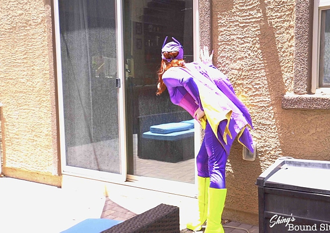Batgirl Captured and Tormented