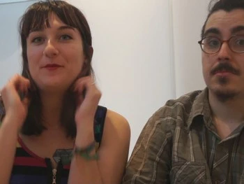 We Are a Couple and We Come to Fuck!Yoko and Angel Do Not Have It Clear They Have It Crystalline.