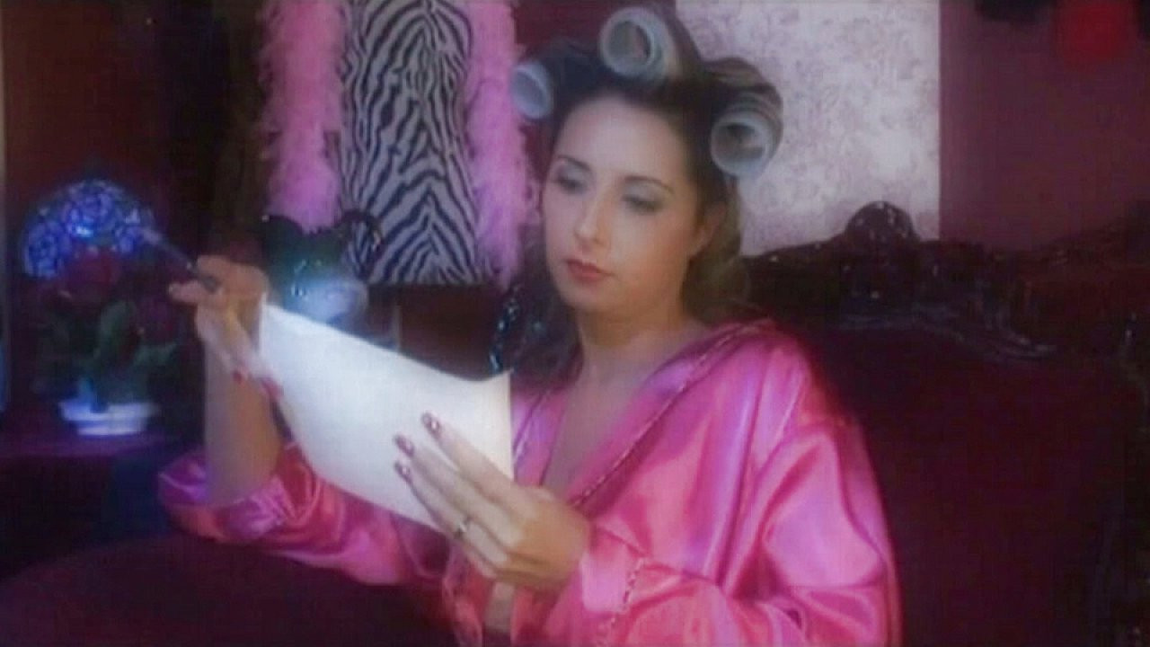 Her Hairs In Rollers But That Doesnt Stop This Brunette Being Fucked Hard