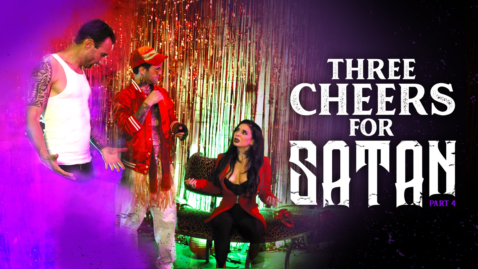 Three Cheers for Satan - Joanna Angel & Alex Legend