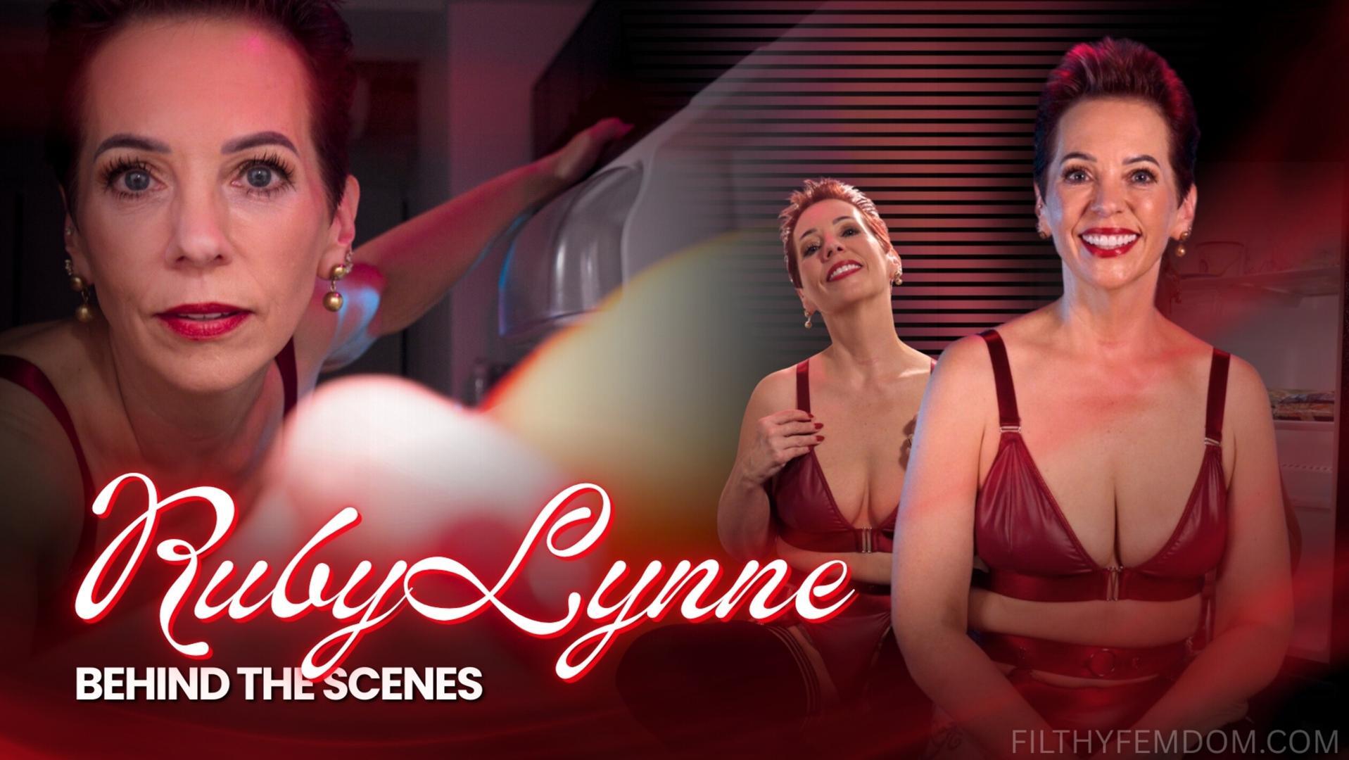 Behind The Scenes: Rubylynne