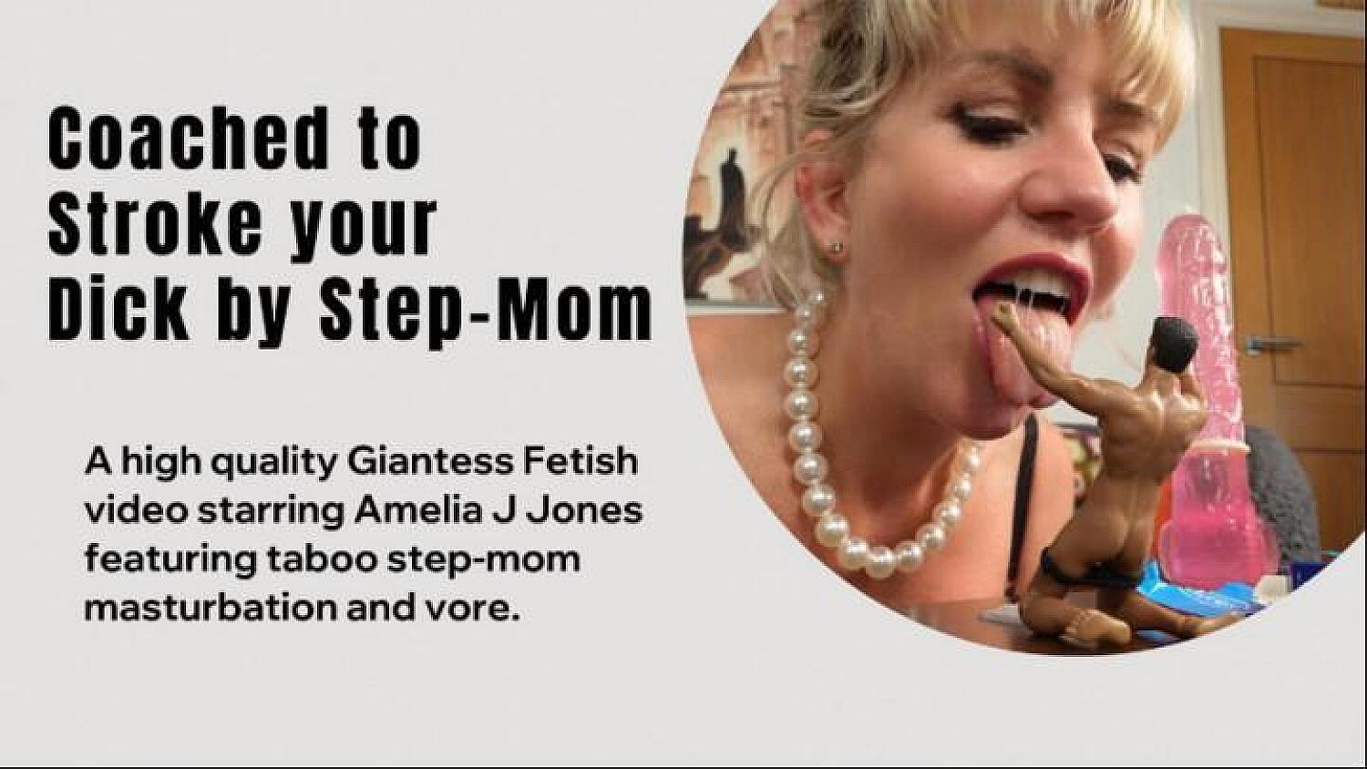 Giantess - Devoured By Your Step-Mom