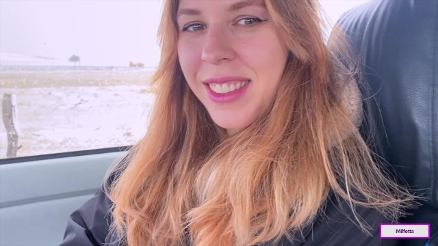 A Village Hitchhiker Girl Pays for His Fare in Kind.