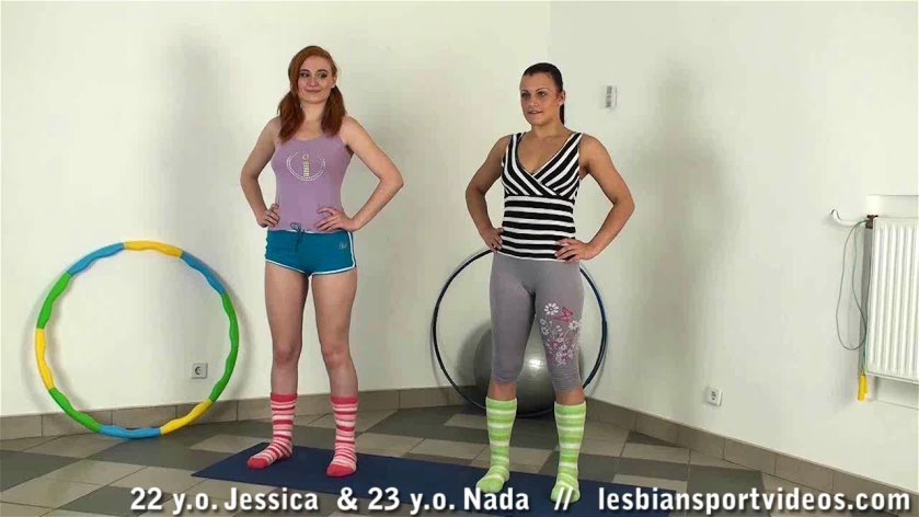 Gyno Lesbians - 22 Y.o. Jessica Trains 23 Y.o. Nada
