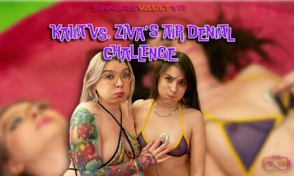 Kaiia Eve And Ziva Fey - Kaiia Vs. Ziva's Air Denial Challenge