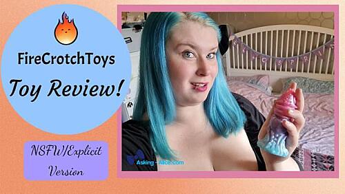 Firecrotchtoys Review! - Solo Female