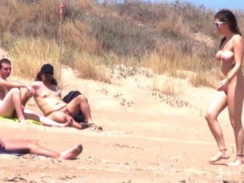 I Screw a Voyeur on a Nudist Beach, Full of Voyeurs: Would You Like to Know What Beach Do We Go To?