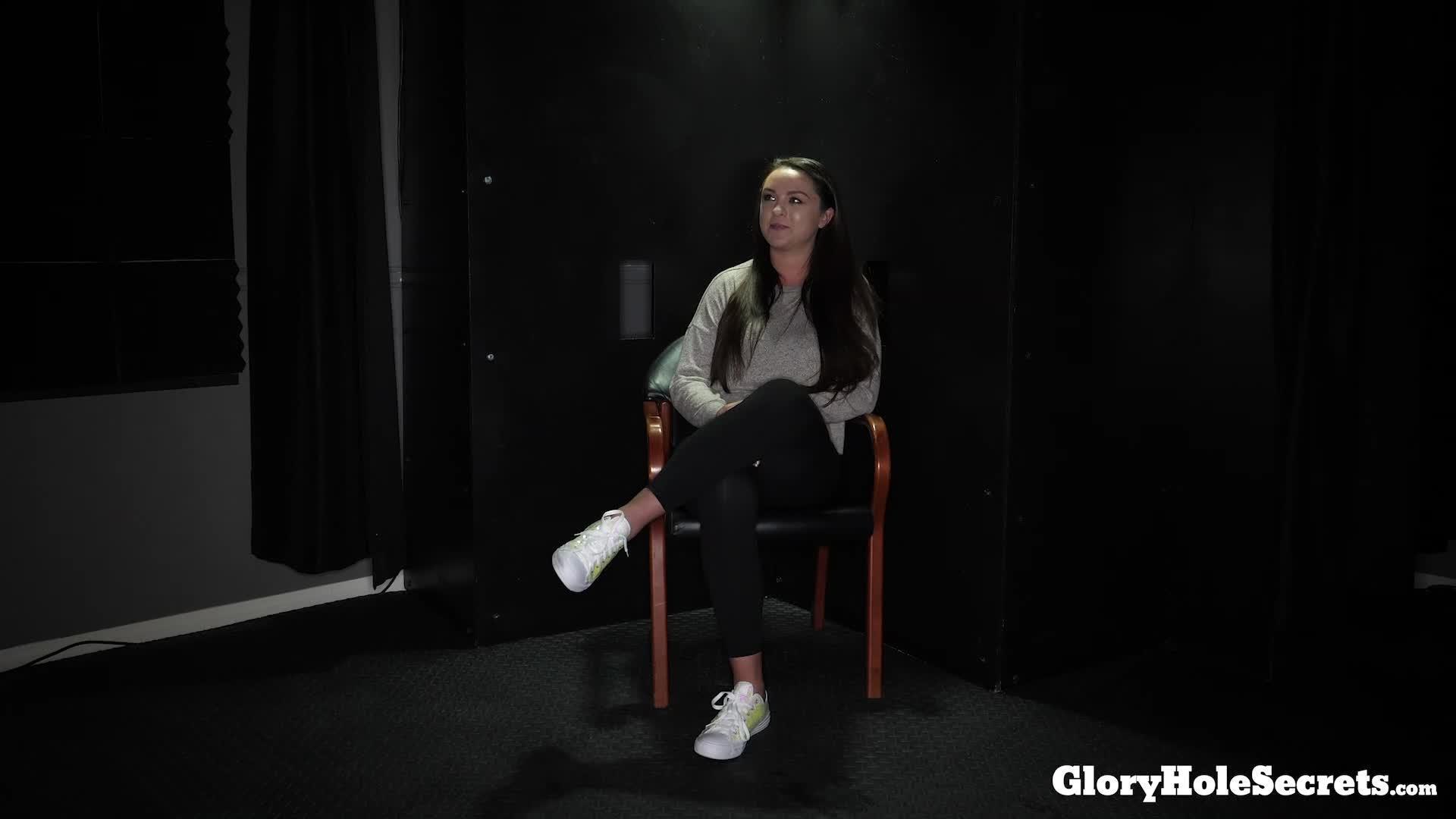 Nicole S's First Gloryhole Interview