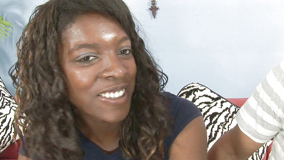 Ebony Jordan Love Hairy Pussy Fucked in Interracial Hardcore Reaming.