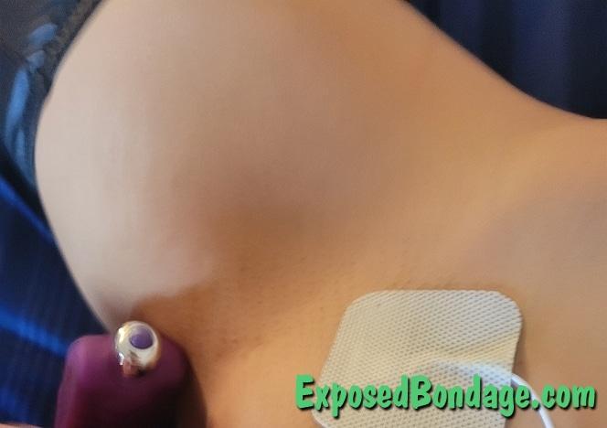Minxx Marley - Captive for My Electro and Pussy Eating Pleasure